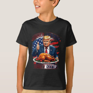 Gewinner Türkei Abendessen Funny Trump Thanksgivi T-Shirt
