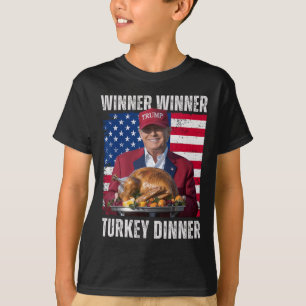 Gewinner Türkei Abendessen Spaß Funny Trump als Ge T-Shirt