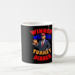 Gewinner Türkei Abendessen Trump feiert als Kaffeetasse
