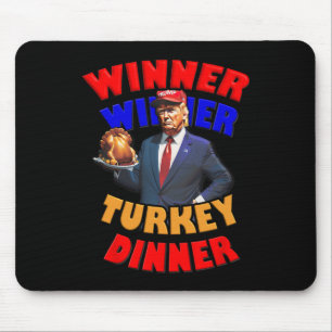 Gewinner Türkei Abendessen Trump feiert als Mousepad
