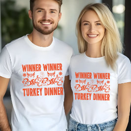 Gewinner Türkei Abendessen Tshirt