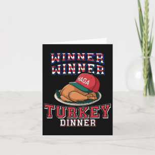 Gewinner Türkei Dinner Trump Erntedank Hum Karte