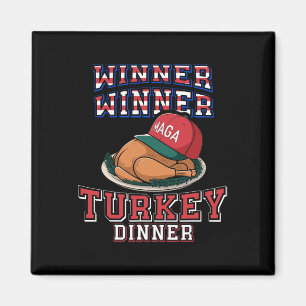 Gewinner Türkei Dinner Trump Erntedank Hum Magnet