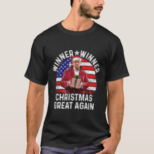 Gewinner Weihnachten Große Trump Funny Hu wieder T-Shirt