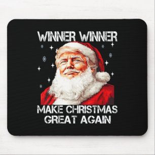 Gewinner Weihnachten wieder großartig Weihnachten  Mousepad