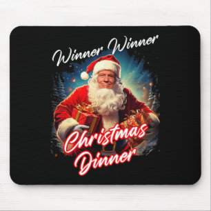 Gewinner Weihnachtsessen - Präsident Trump Mousepad