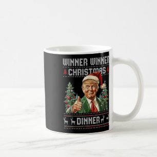 Gewinner Weihnachtsessen Weihnachtsessen Santa Tru Kaffeetasse
