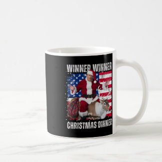 Gewinner Weihnachtsessen Weihnachtsessen Santa Tru Kaffeetasse