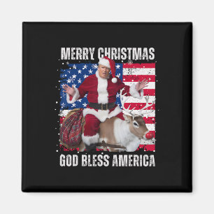 Gewinner Weihnachtsessen Weihnachtsessen Santa Tru Magnet