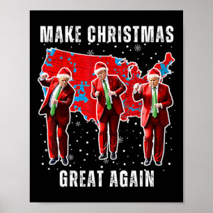 Gewinner Weihnachtsessen Weihnachtsessen Santa Tru Poster