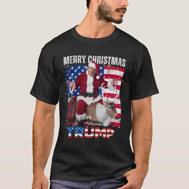 Gewinner Weihnachtsessen Weihnachtsessen Santa Tru T-Shirt (Vorderseite)