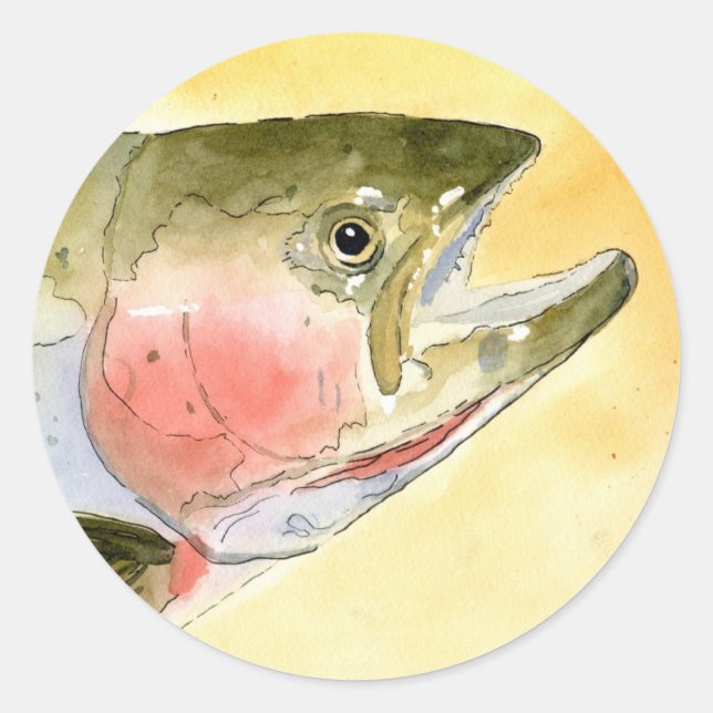 Gewinnerarbeit von C. Collingsworth, Grad 5 Runder Aufkleber (Vorderseite)