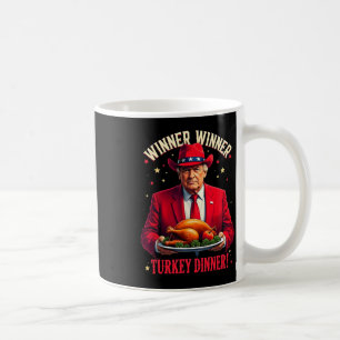 Gewinnerin Funny Sieger Türkei Dinner Trump Pjs Da Kaffeetasse