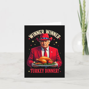 Gewinnerin Funny Sieger Türkei Dinner Trump Pjs Da Karte