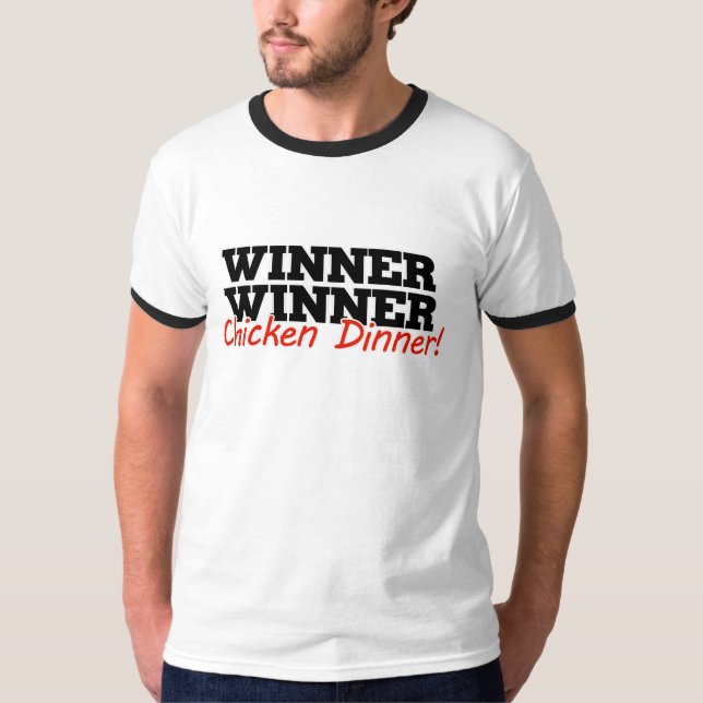Gewinnerin T-Shirt (Vorderseite)