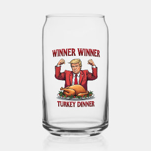 Gewinnerin Türkei Dinner Trump Erntedank Dosenglas
