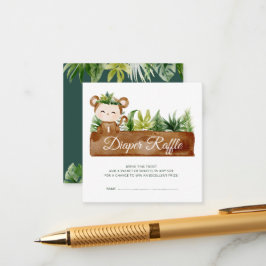 Gewinnschein für eine Safari Begleitkarte