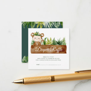 Gewinnschein für eine Safari Begleitkarte