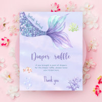 Gewinnspiel "Mermaid Under the Sea Diaper"