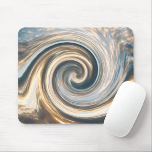 Gewirbelte Wolken...... Mousepad