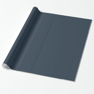 Gewiss Swanky Gray Color Geschenkpapier