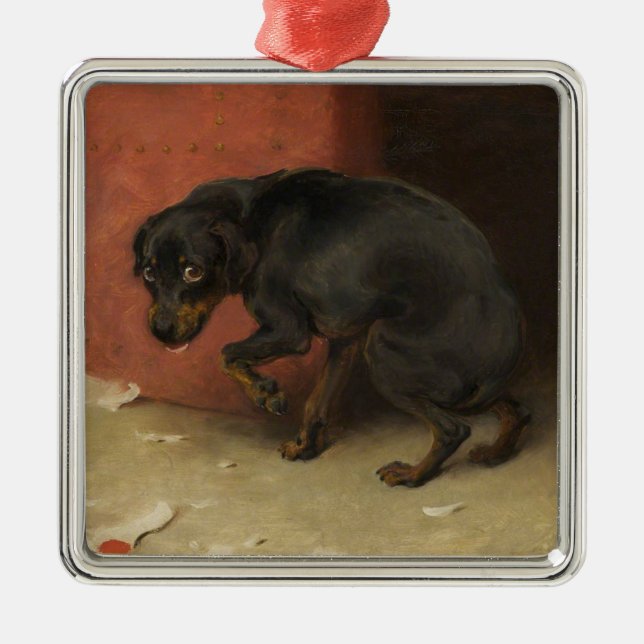 Gewissen macht uns alle Keramik nach Namen Ornament Aus Metall (Vorne)