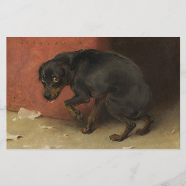 Gewissen macht uns alle zum Feigling Briefpapier (Vorderseite)