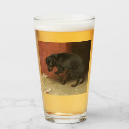 Gewissen macht uns alle zum Feigling Glas