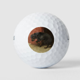 Gewissen macht uns alle zum Feigling Golfball