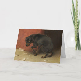 Gewissen macht uns alle zum Feigling Karte