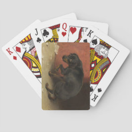 Gewissen macht uns alle zum Feigling Spielkarten