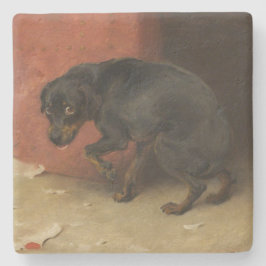 Gewissen macht uns alle zum Feigling Steinuntersetzer