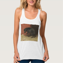 Gewissen macht uns alle zum Feigling Tank Top