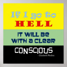 Gewissenhölle ~ 12X12 Poster