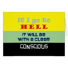 Gewissenhölle ~ Karte