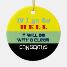 Gewissenhölle - Zierdekoration (2 Seiten)