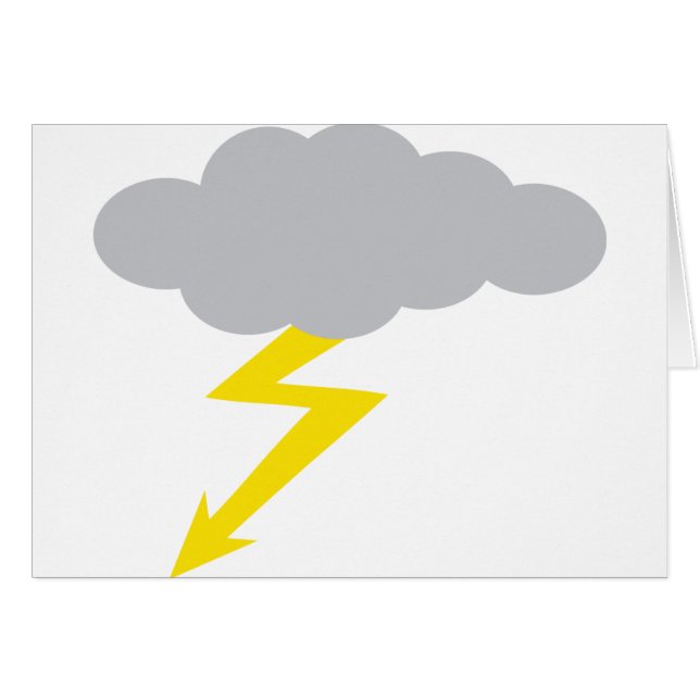 Gewitter (Vorderseite (Horizontal))