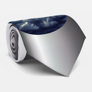 Gewitter-Blitz Krawatte