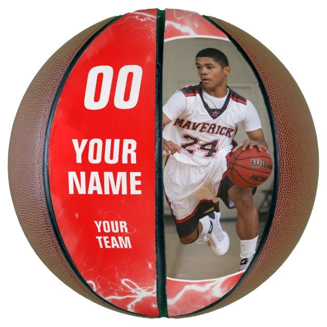 Gewitter Custom Basketball (Vertikal)