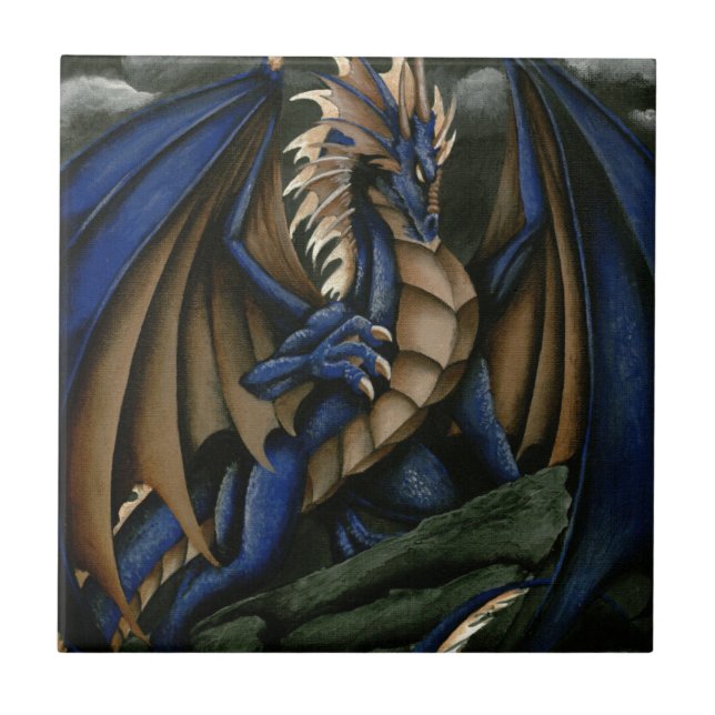 Gewitter Fliese (Vorderseite)