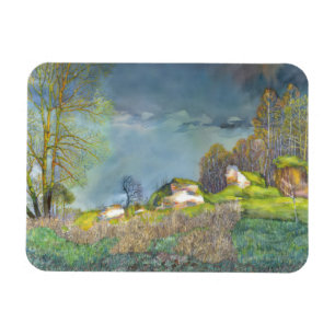 Gewitter im Frühjahr Magnet