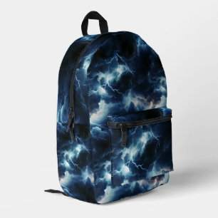 Gewitter-Lichtmuster Bedruckter Rucksack