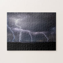 Gewitter Lightning Sky Clouds Sea, 252 Stück
