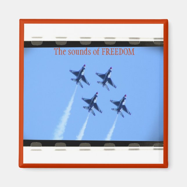 Gewitter Magnet (Vorne)