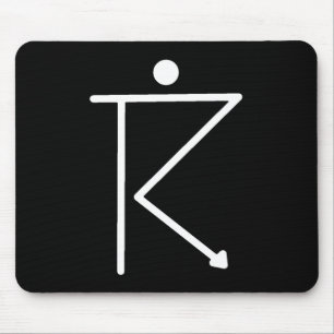 Gewitter Mousepad