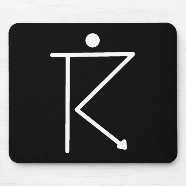 Gewitter Mousepad (Vorne)
