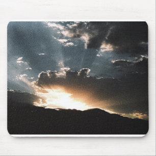 Gewitter Mousepad