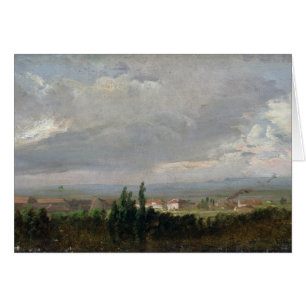 Gewitter nahe Dresden, 1830