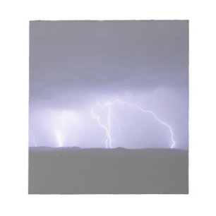 Gewitter - Notizblock