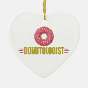 Gewitter Sprinkle Donut Lover Keramik Ornament